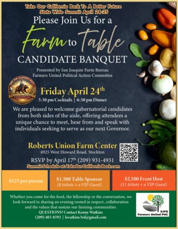 Copy of FARM TO FORK DINNER FLYER WITH LOGO-QR CODE -LINK